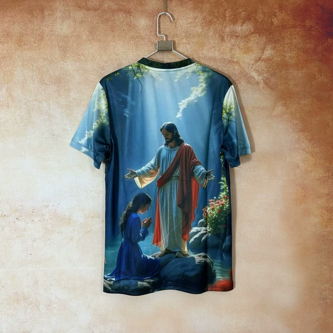 25/26 Maillot Brésil statue of Jesus Spécial