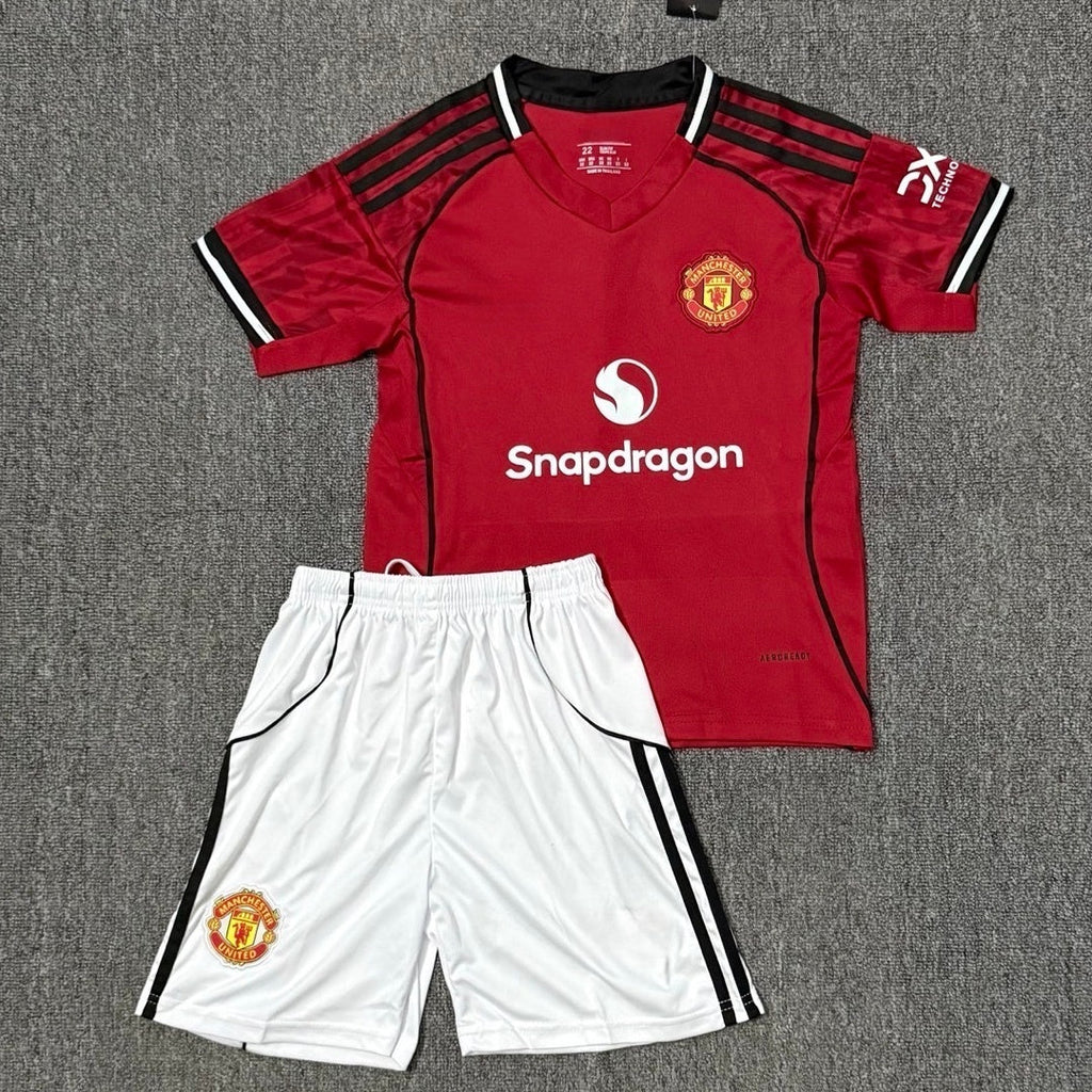 25/26 Ensemble Enfant   Manchester United  Domicile