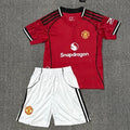 25/26 Ensemble Enfant   Manchester United  Domicile