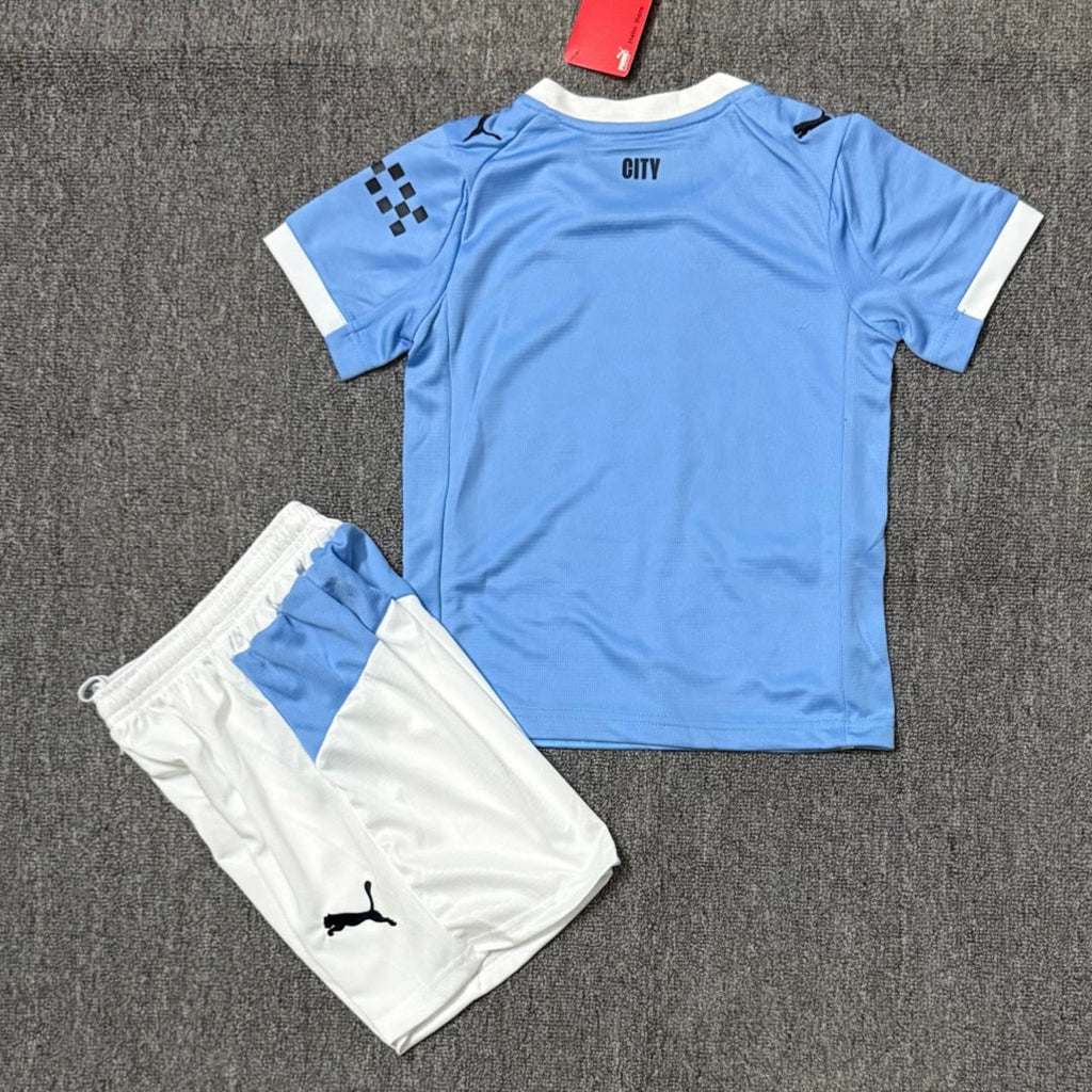 25/26 Ensemble Enfant  Manchester City Domicile