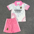 25/26 Ensemble Enfant  Real Madrid Spécial rose POLO