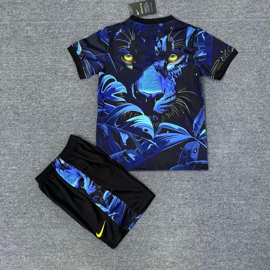 25/26 Ensemble Enfant  Brésil Spécial  blue