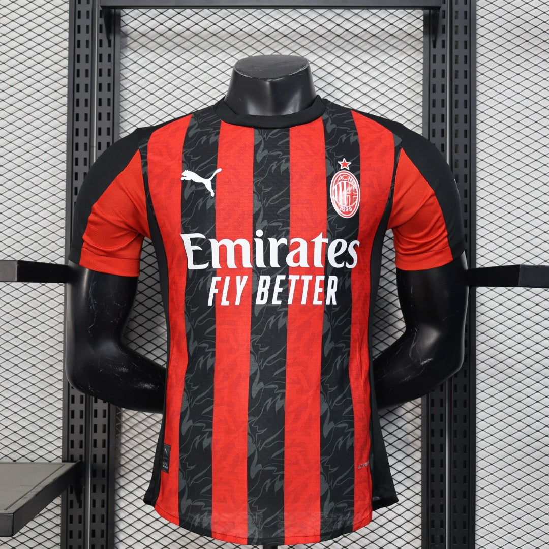 25/26 Maillot AC Milan Domicile PLAYER