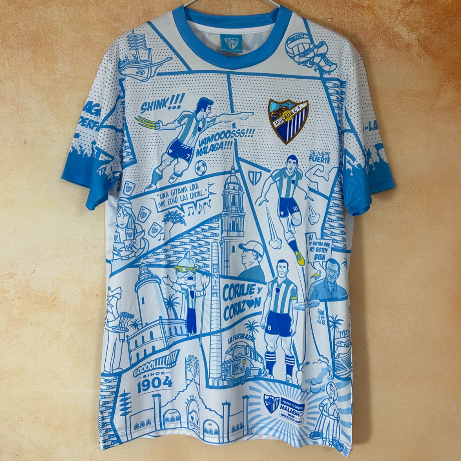 25/26 Maillot Malaga Spécial