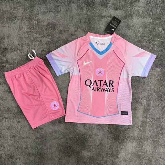 25/26 Ensemble Enfant  PSG Rose