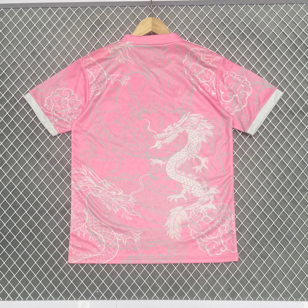 25/26 Maillot Real Madrid rose Spécial A