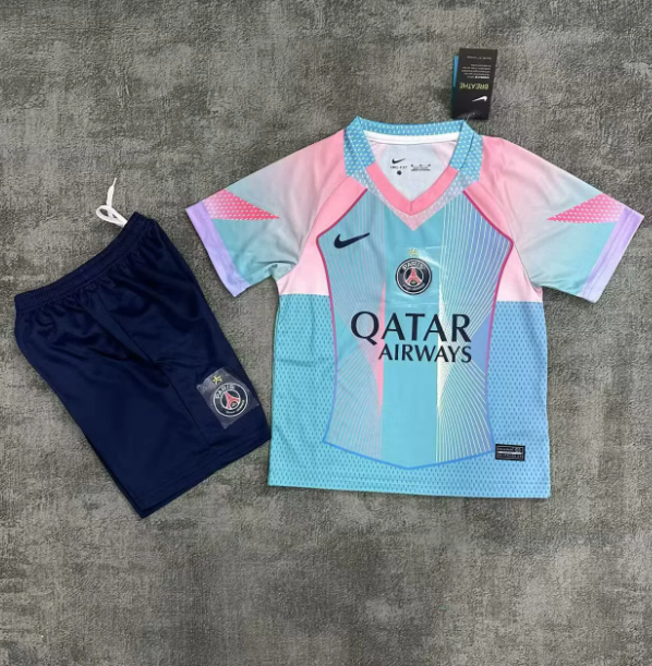 25/26 Ensemble Enfant  PSG Blue