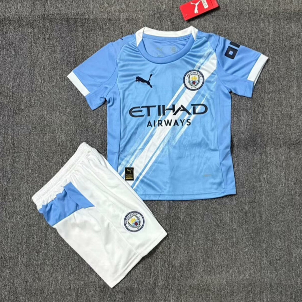 25/26 Ensemble Enfant  Manchester City Domicile