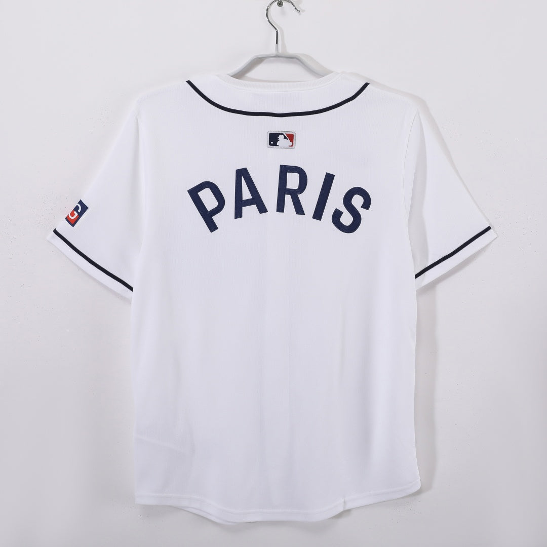 25/26 PSG baseball jersey