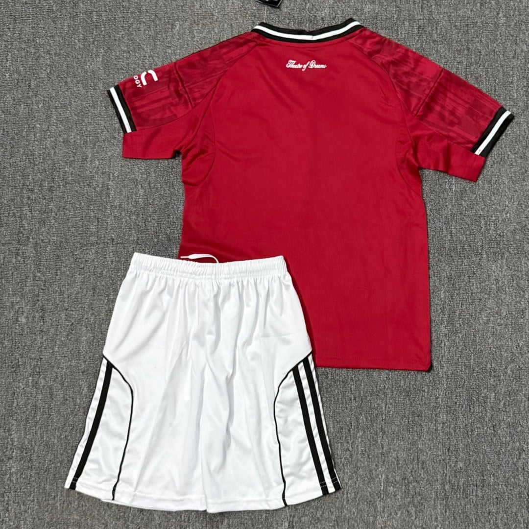 25/26 Ensemble Enfant   Manchester United  Domicile