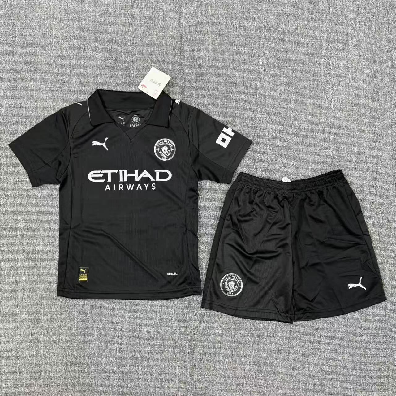 25/26 Ensemble Enfant  Manchester City   Extérieur