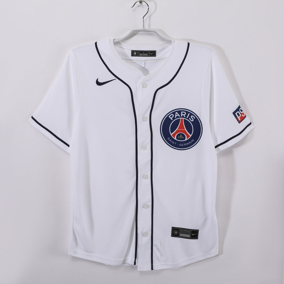 25/26 PSG baseball jersey