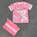 25/26 Ensemble Enfant Real  Madrid dragon Rose