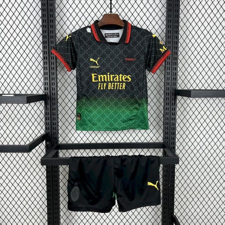 25/26 Ensemble Enfant AC Milan Spécial