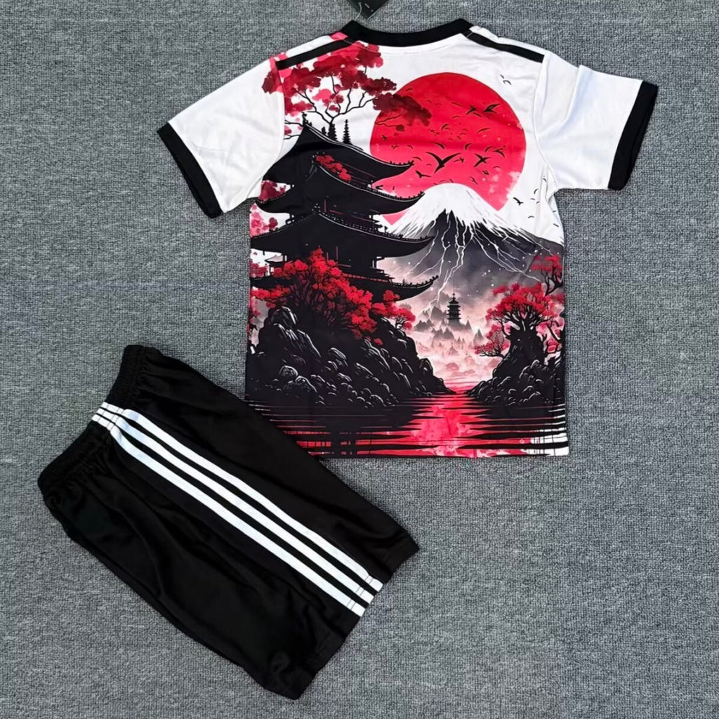 25/26 Ensemble Enfant  Japon Spécial red