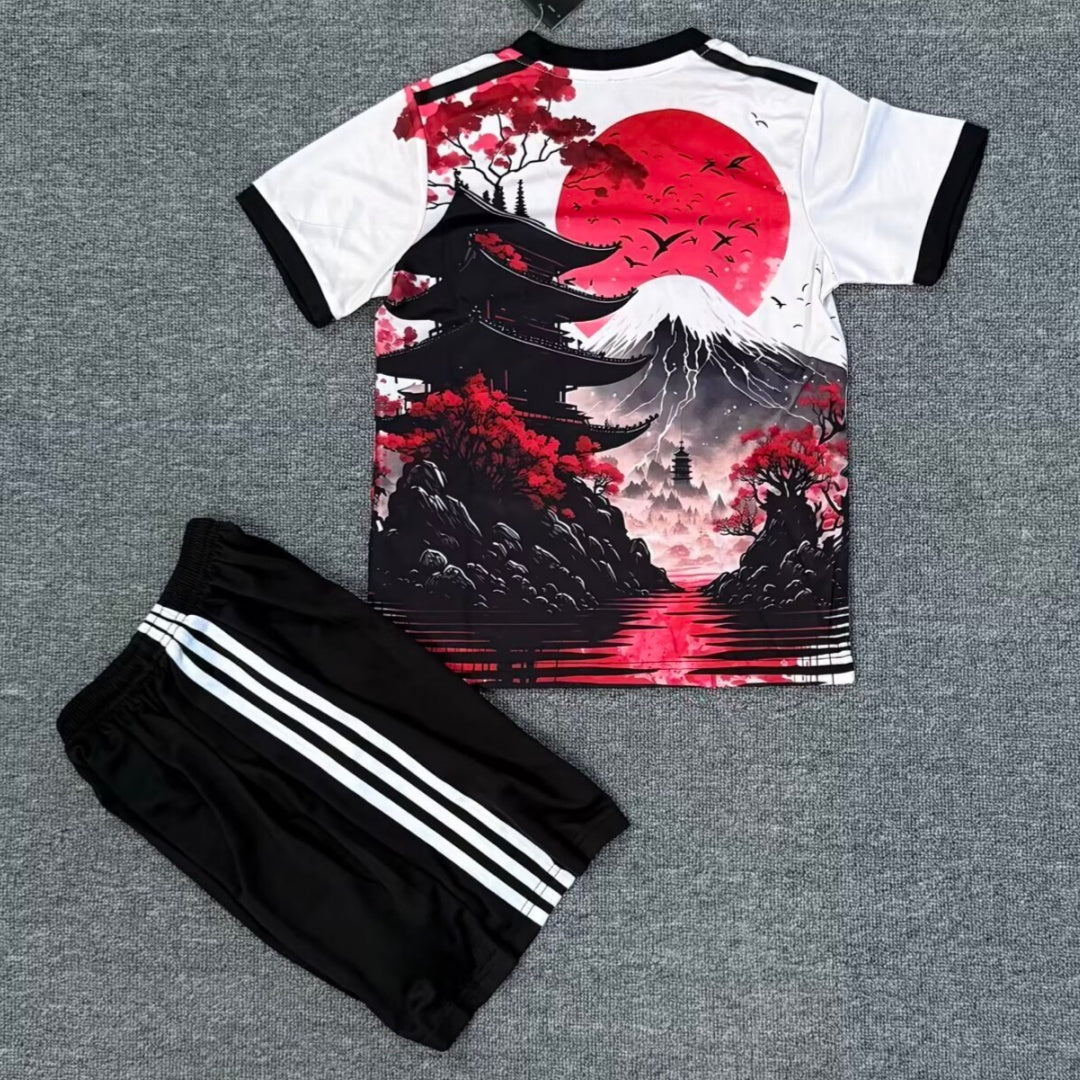 25/26 Ensemble Enfant  Japon Spécial red