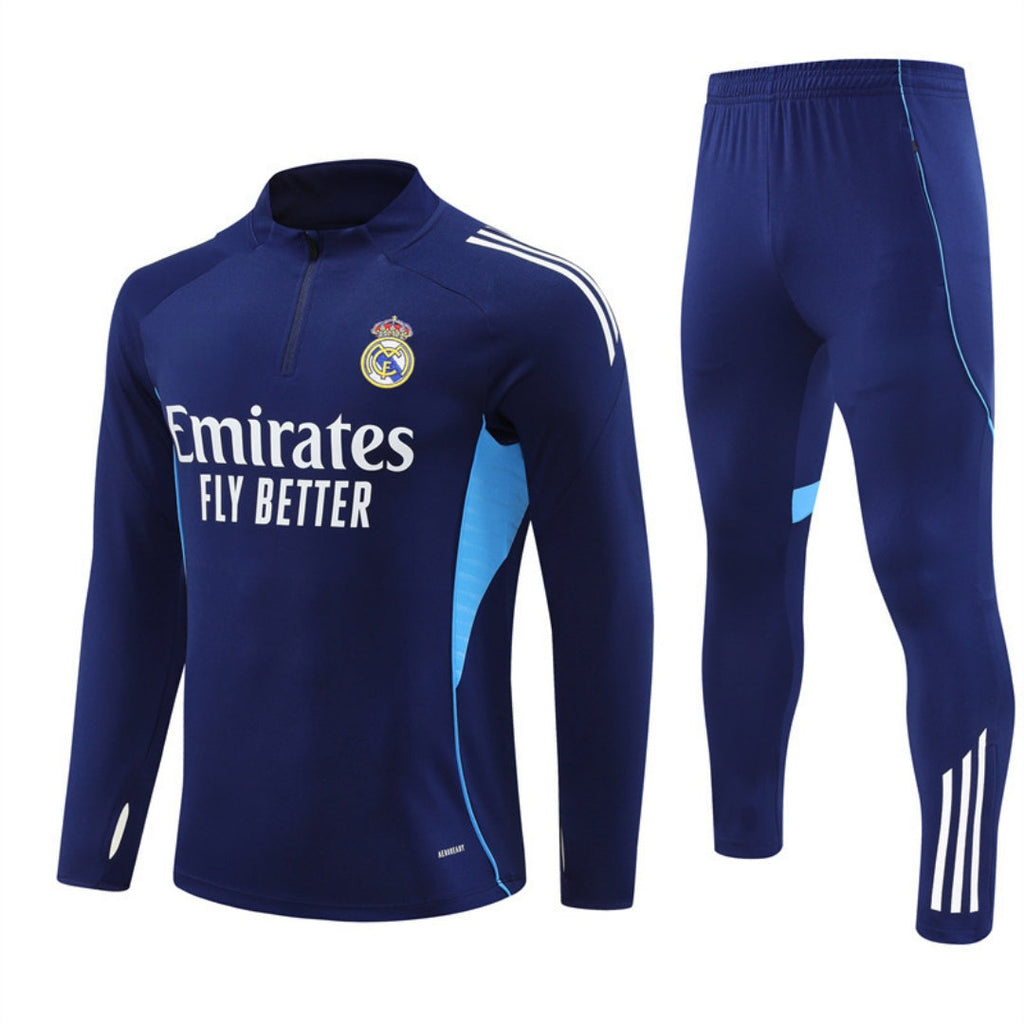 25/26 Ensemble  Real Madrid blue