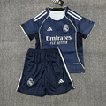 25/26 Ensemble Enfant Real Madrid Extérieur