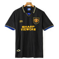 1993-1994 Manchester United Extérieur maillot Retro