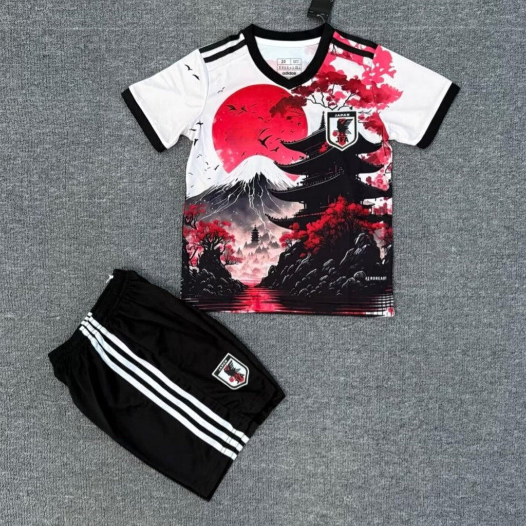 25/26 Ensemble Enfant  Japon Spécial red