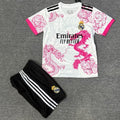 25/26 Ensemble Enfant  Real Madrid Spécial rose dragon